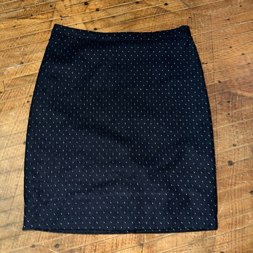 Sweet Salt modest clothing polka dot xl business casual pencil skirt